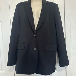 Ann Taylor Elegant Black Blazer